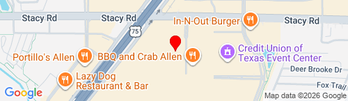 Map thumbnail of 190 East Stacy Road Allen, TX 75002
